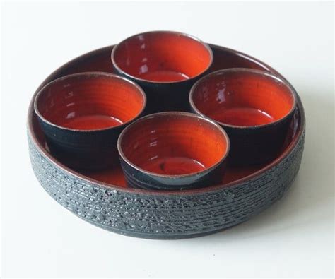 Dit Item Is Niet Beschikbaar Etsy Ceramic Bowls Mid Century