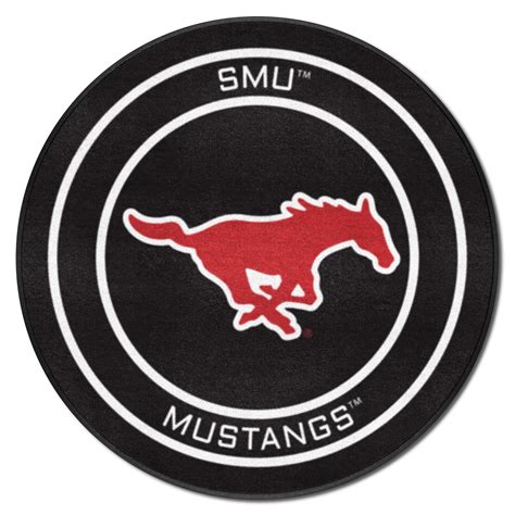 Fanmats SMU Mustangs Puck Mat