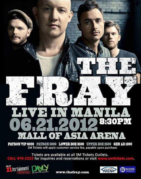 The Fray Live in Manila