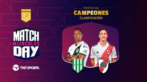 Matchday En Vivo Banfield Vs River Clasificación Trofeo De