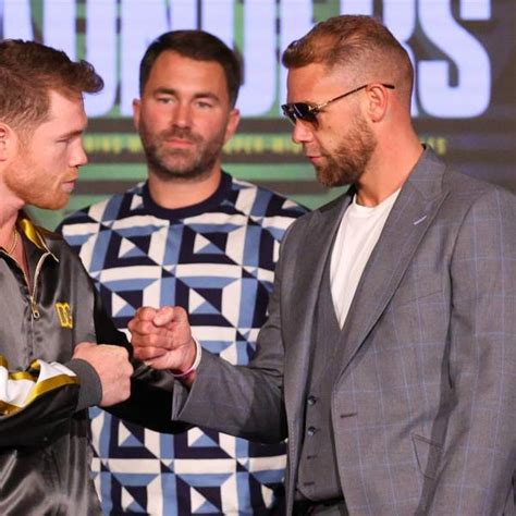 Canelo Y Saunders Pasan El Pesaje Y Se Declaran Listos Para Pelear