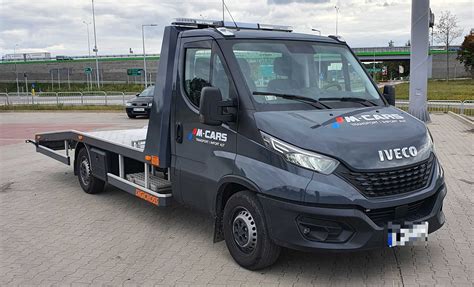 Wynajem wypożyczalnia auto laweta autolaweta Iveco Daily 3 0 Białystok