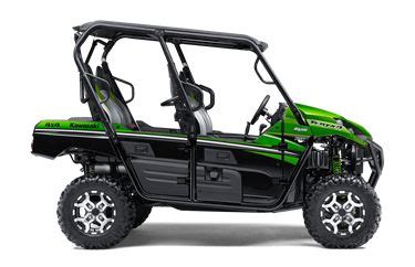 A Green And Black Vehicle On A White Background