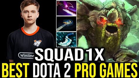 Squad X Tiny Mid Dota Pro Gameplay Learn Top Dota Youtube