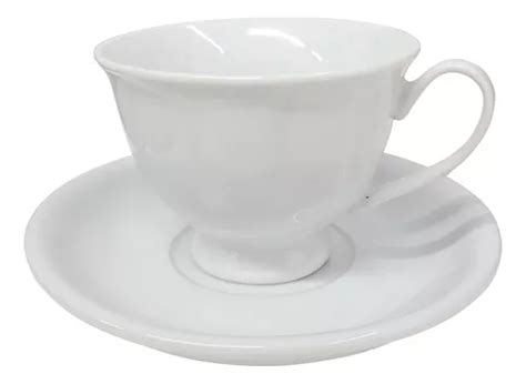 Set X6 Taza Y Plato De Cerámica 200 Ml Kuchen