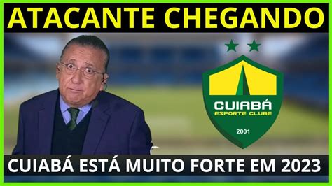 Cuiab Anunciou Mais Um Atacante Cuiab Est Muito Forte Para