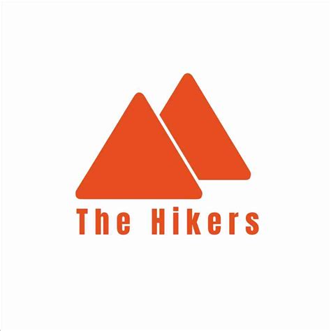 The Hikers Logo Design Templates