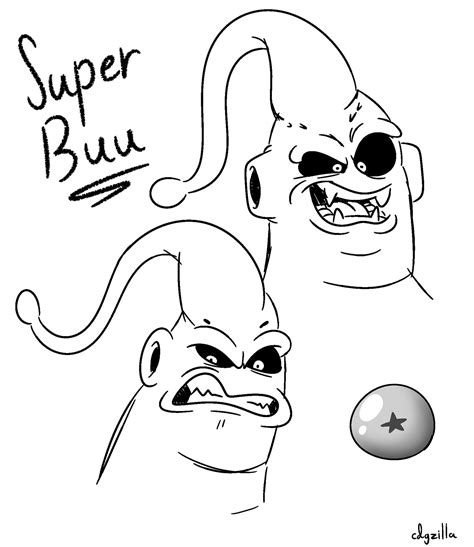 super buu by cdgzilla9000 on DeviantArt