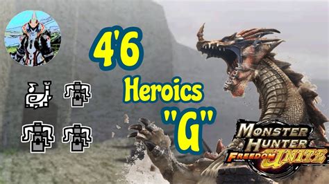 Lao Shan Lung G 4 6 Heroics Monster Hunter Freedom Unite Complete