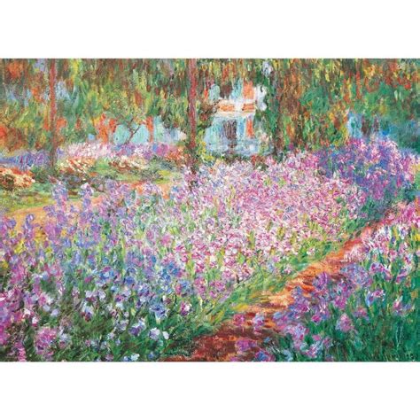 Guardar En Grande En Puzzle Eurographics El Jard N De Monet De