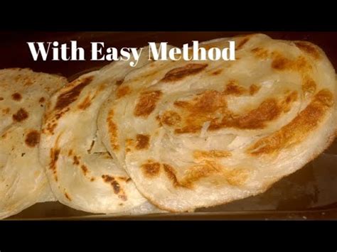 Soft And Layer Parotta Recipe In Tamil YouTube