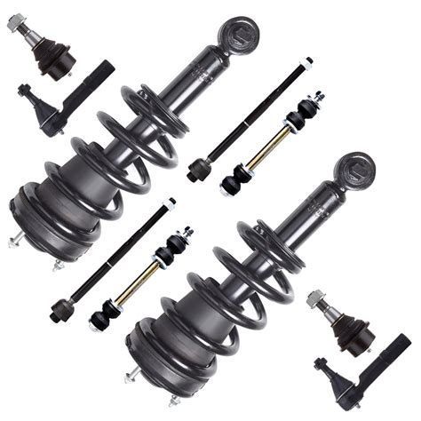 Automuto Struts Shocks Front Strut Spring Assembly Stabilizer Bar