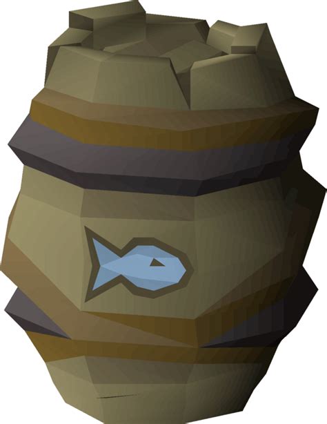 Fish barrel - OSRS Wiki