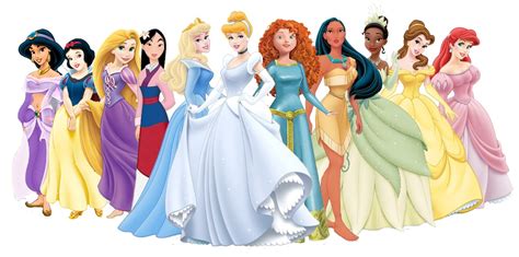 Princesa E Principes Da Disney - 7