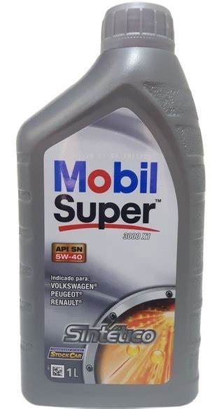 Kit Oleo Mobil Super W Filtro Gol G Api Sn Sintetico Shopee