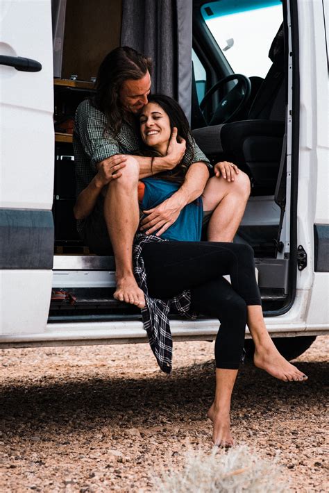 Van Life Couple Adventure Session In The Nevada Desert The Foxes