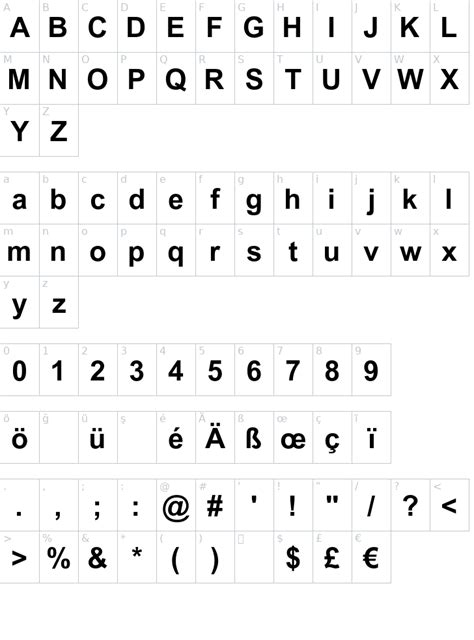 Arial MT Bold Font | FontYukle