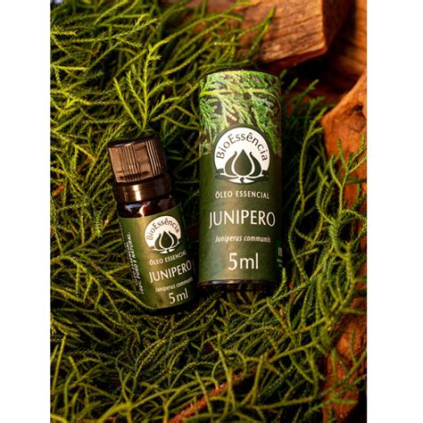 BioEssência Óleo Essencial Junipero 5ml Puro iBella Cosméticos