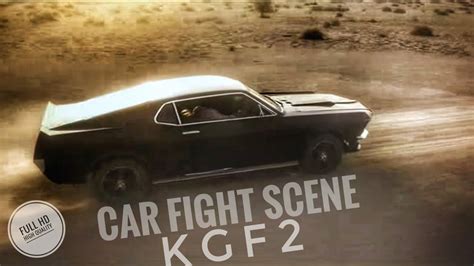 Kgf2 Mass Car Scene Whatsappstatus Kgf Chapter 2 Yash Whatsapp