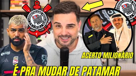 CHICO TRAZ A NOTÍCIA QUENTINHA DE DENTRO DO CORINTHIANS BAITA