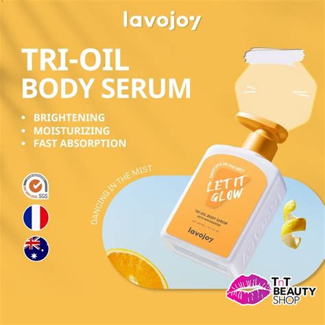 Jual Lvj Lavojoy Let It Glow Body Serum Ml Ml Dancing In The