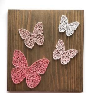 Butterfly String Art Kit All Supplies Included, DIY String Art, Monarch ...