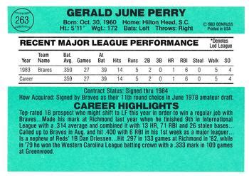 Gerald Perry Gallery Trading Card Database