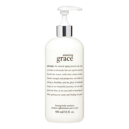 ($39 Value) Philosophy Amazing Grace Firming Body Lotion Emulsion, 16 Fl oz - Walmart.com ...