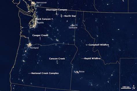 No end in sight for western US wildfires | Earth | EarthSky