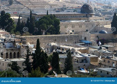 The Wailing Wall On The Temple Mount In The Old City Of Jerusalem