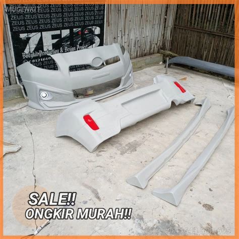 Jual Bodykit Toyota Yaris Bodykit Yaris Sampai Upgrade Trd