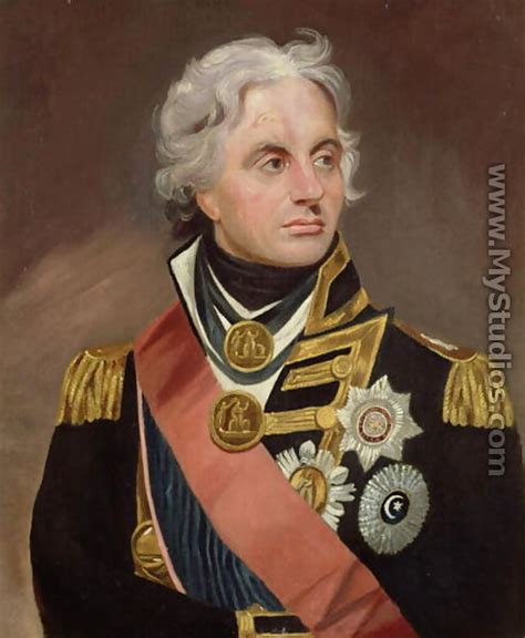 Lord Nelson By Sir William Beechey