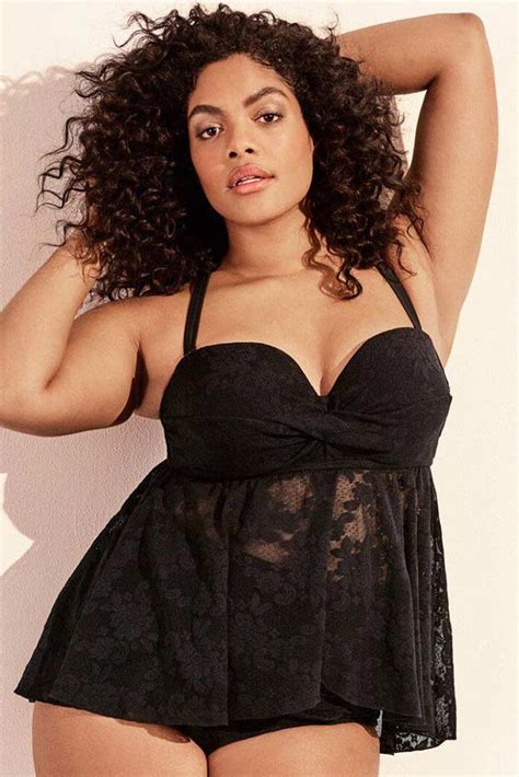 Exquisite Plus Size Lingerie You Should Pay Attention To