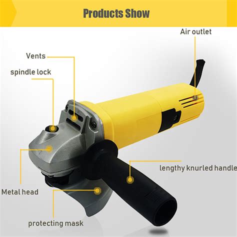 Multi Use W Rpm Inch Powerfull Mini Angle Grinder Machine