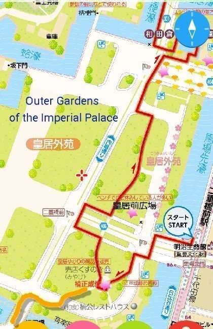 Imperial Palace gardens in Autumn | Tokyo, Japan ⋆ Must see Tokyo