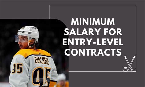 What is the NHL's Minimum Salary in 2023 - What Every Hockey Fan Should ...