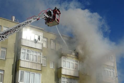 Aksarayda Katl Apartmanda Korkutan Yang N Hlas Haber Ajans