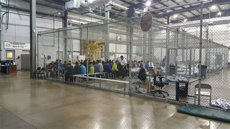 A Look Inside The Texas Border Detention Center In Texas News18