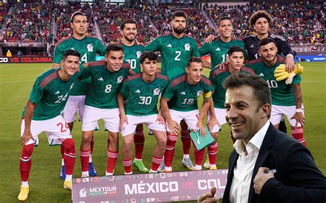 Del Piero Espera Que La Selección Mexicana Pueda Sorprender En Qatar