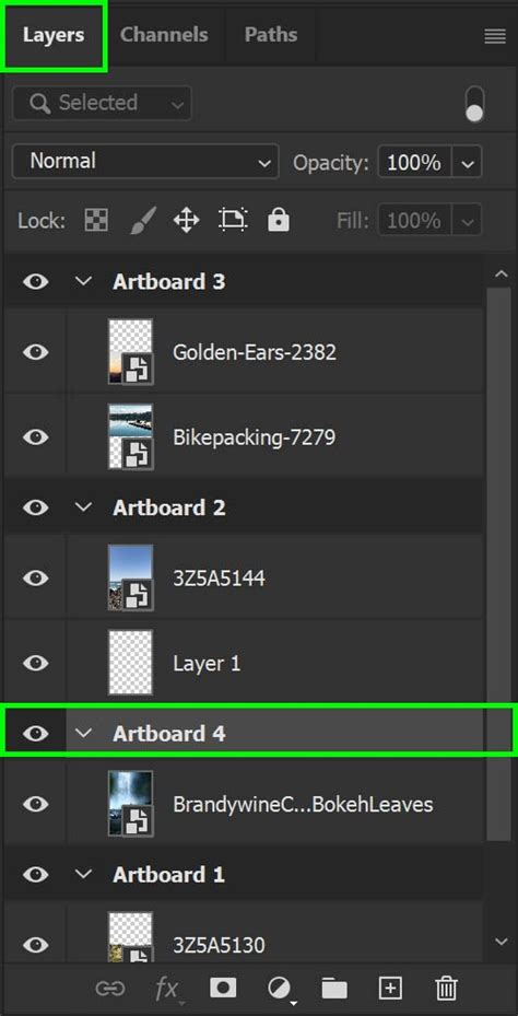 How To Move Artboards In Photoshop Brendan Williams Creative