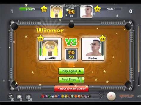 8 Ball Pool Multiplayer 1vs1 Mode YouTube