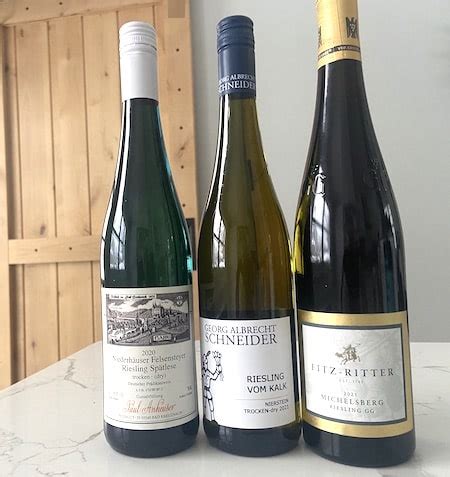 Are all German wines sweet? A guide to dry Rieslings from Germany