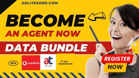 HOW TO BECOME A DATA BUNDLE AGENT BECOME YOUR OWN BOSS MTN AFA