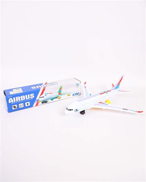 Light Up Plane Toy - Daraghmeh