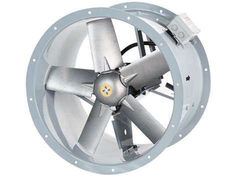 Dynair T Cc Ducted Type Axial Ventilation Fan