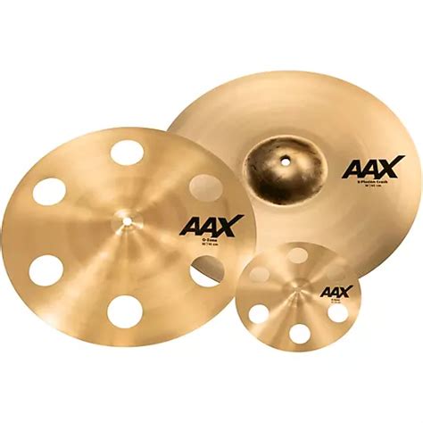 Sabian AAX Crash Cymbal Pack Guitar Center