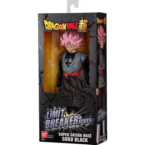 Figura Goku Black Super Saiyan Rosé Limit Breaker Series Bandai