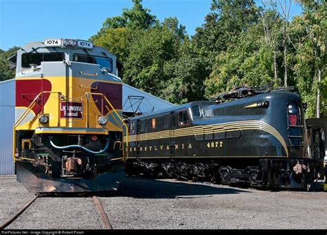 Ns Norfolk Southern Emd Sd Ace At Boonton New Jersey By Robert