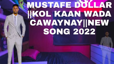 Mustafe Dollar Kol Kaan Wada Cawaynay New Song Youtube