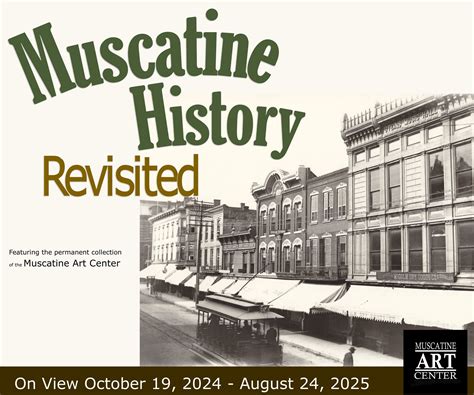 Muscatine Art Center | Muscatine IA